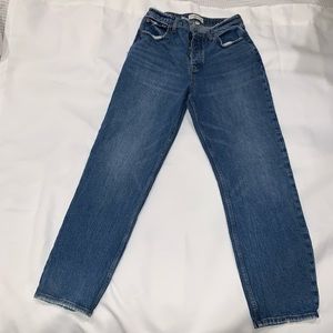 Abercrombie & Fitch the Dad High Rise Curve Love Size 29 (8R)